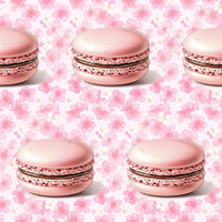 桜マカロン