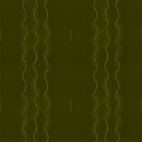 縄文小紋「路行草」鯨尺