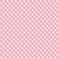 ビション柄_ピンク